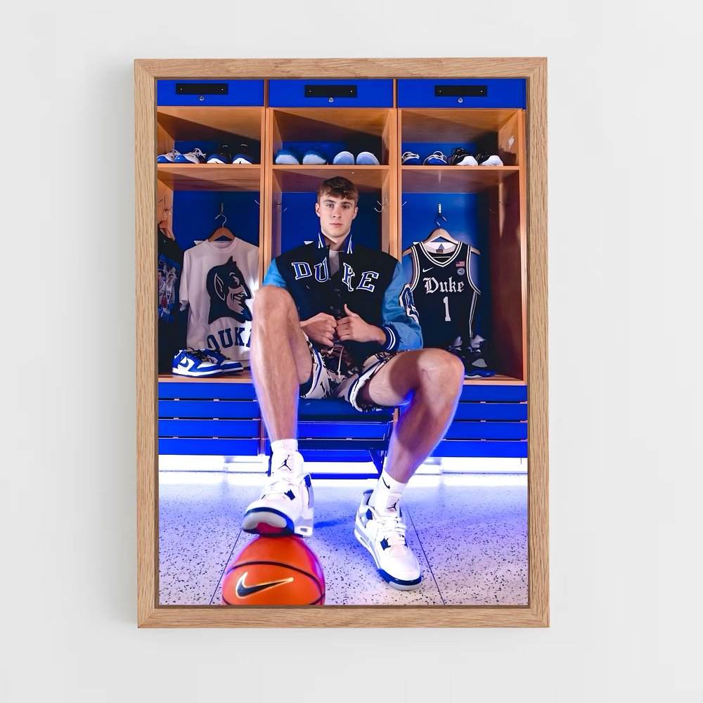Poster Dunkin' Dreams – affiche Basketball (vue 4)